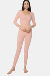 Amante Viscose Loungewear Bottom - Cameo Rose — thumbnail 5